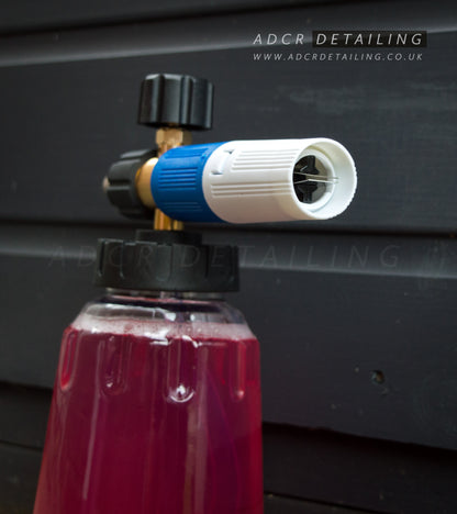 Short Trigger Quick Release Pressure Washer Gun with Premium Snow Foam Cannon for Karcher K Series