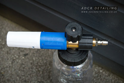 Short Trigger Quick Release Pressure Washer Gun with Premium Snow Foam Cannon for Karcher K Series