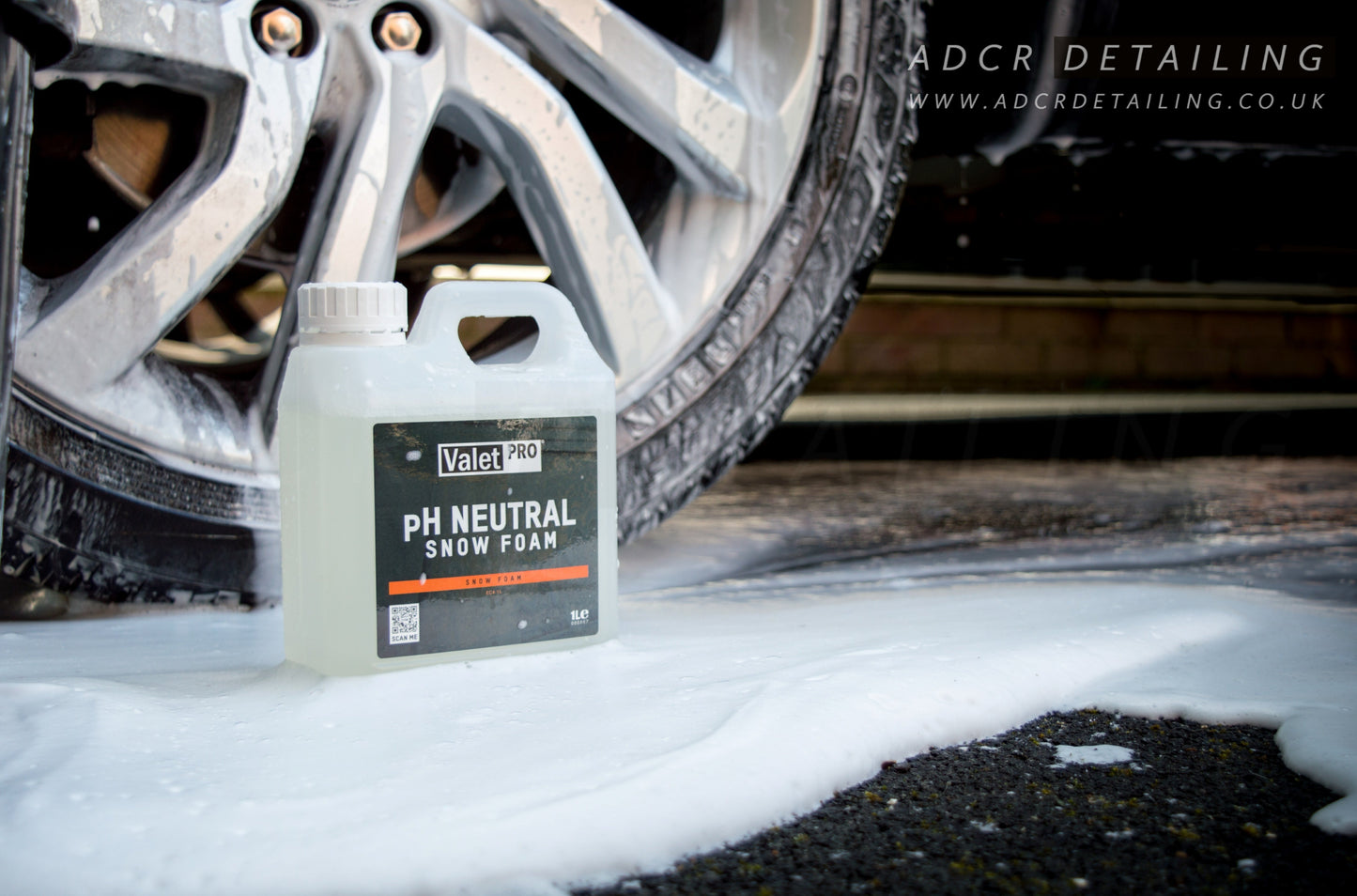 ValetPRO pH Neutral Snow Foam