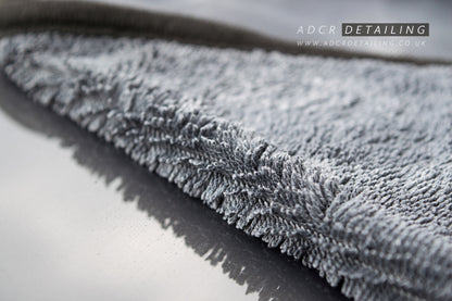 Extra Large Twisted Loop Microfibre Drying Towel 620gsm