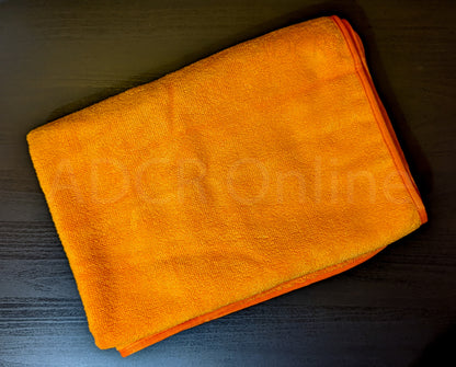 Microfibre Drying Towel Extra Large 25x36" 63x90cm 500gsm