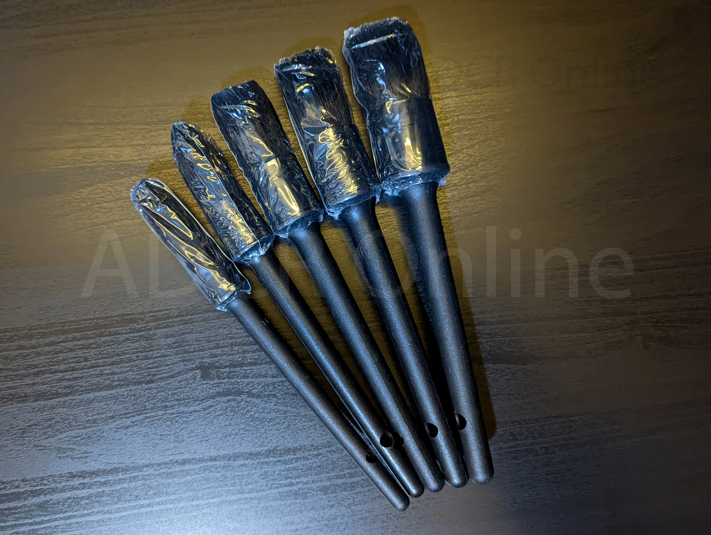 Exterior Detailing Brushes - 5 Pack