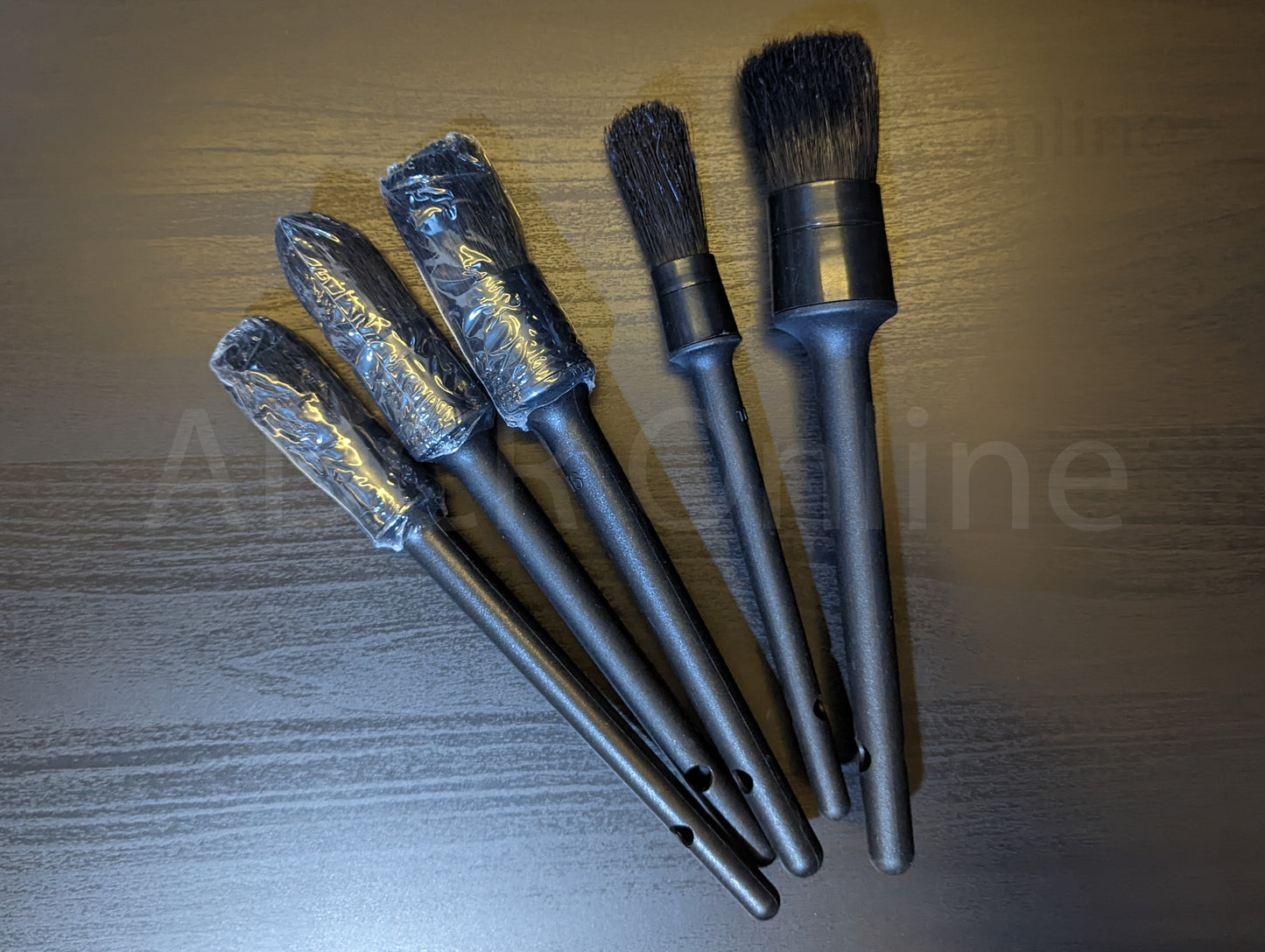 Exterior Detailing Brushes - 5 Pack