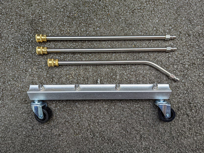 Quick Release Undercarriage Chassis Car Cleaner 16in/40cm