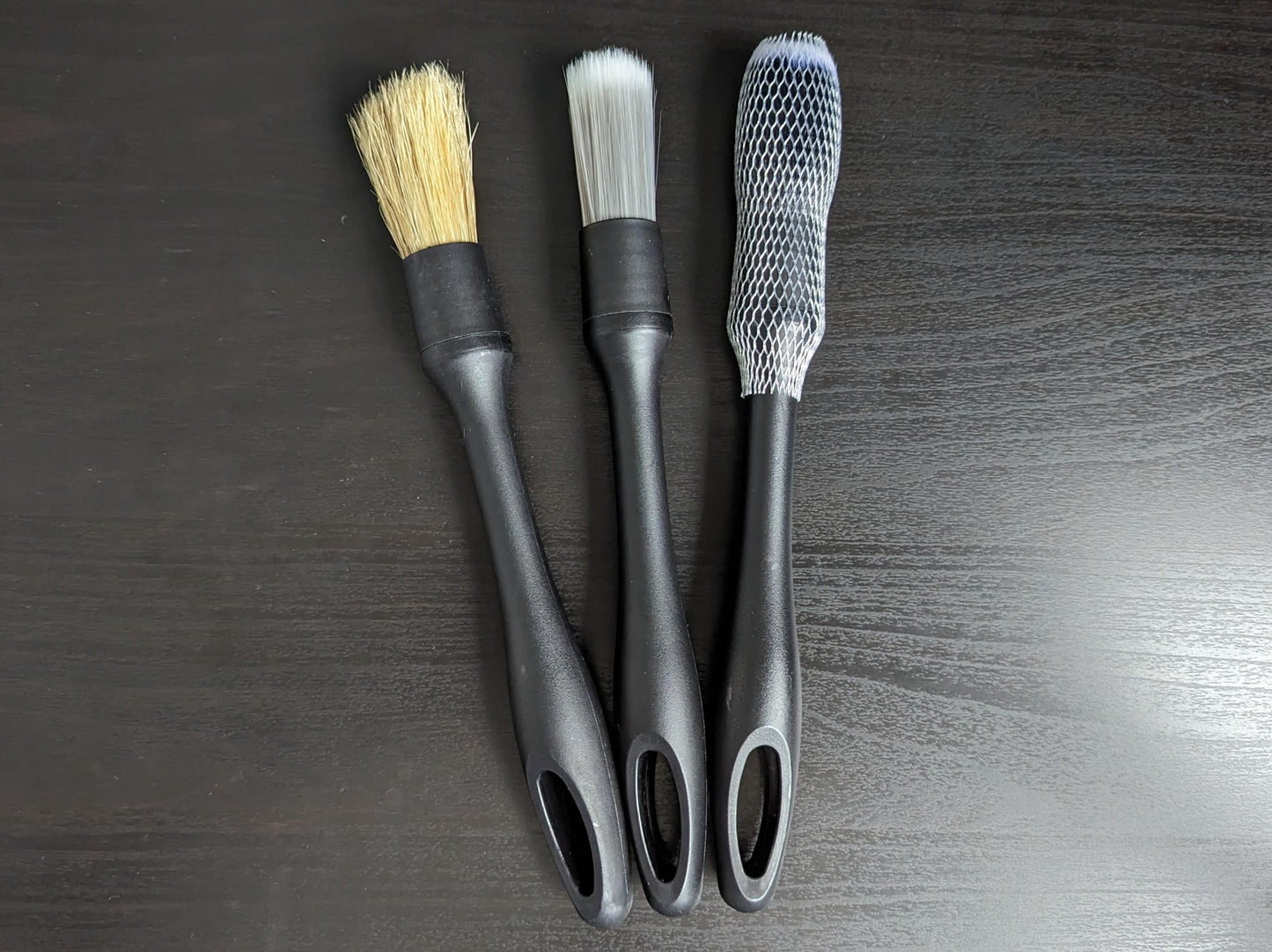 3 Pack Assorted Brushes