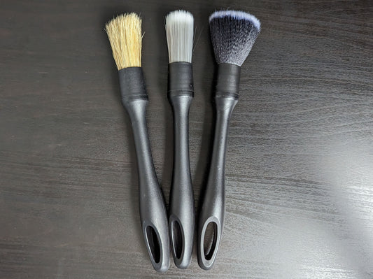 3 Pack Assorted Brushes