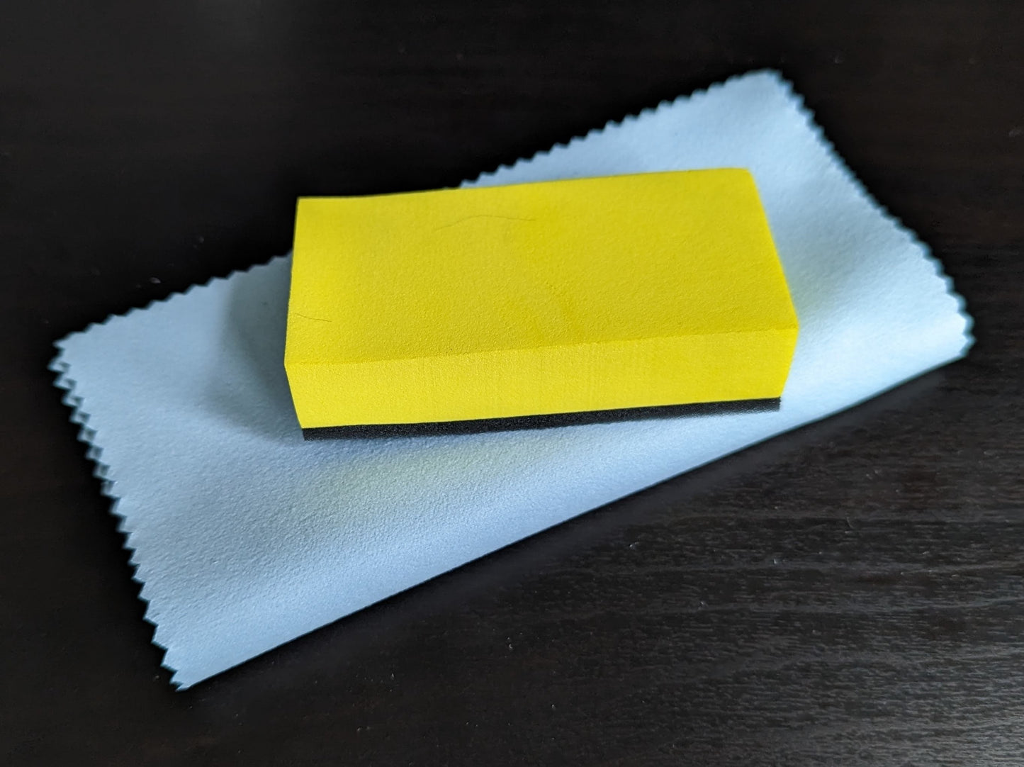 Ceramic Coating Applicator Block and Microfibres