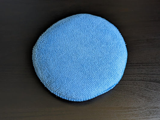 Round Microfibre Applicator Pad