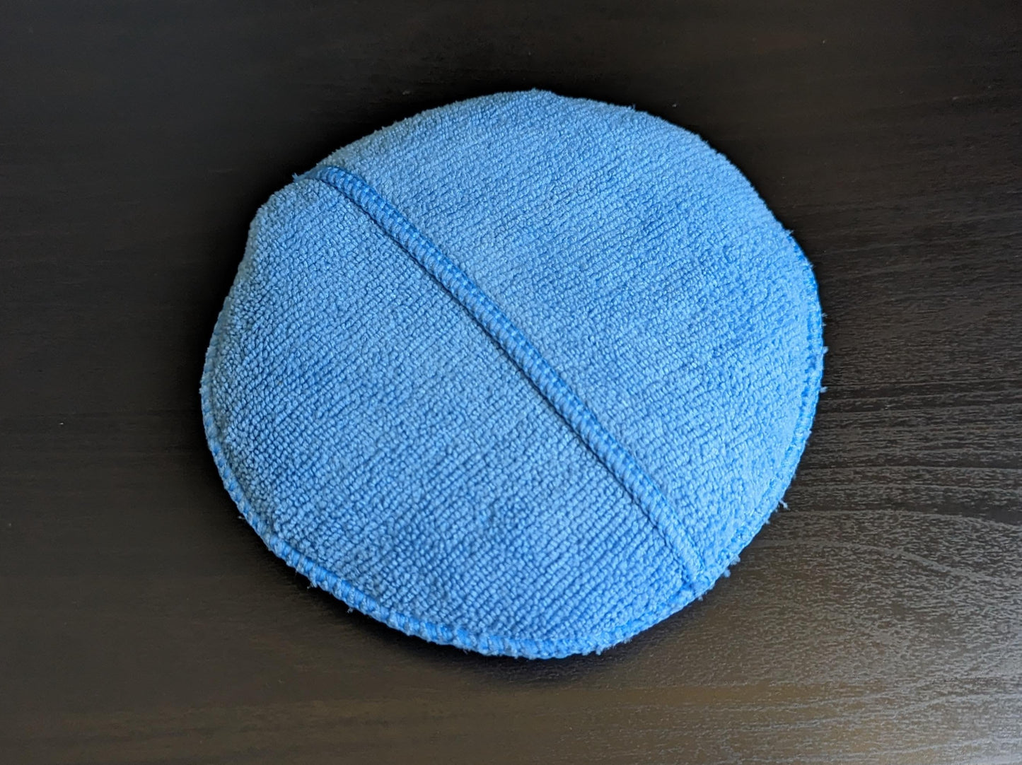 Round Microfibre Applicator Pad