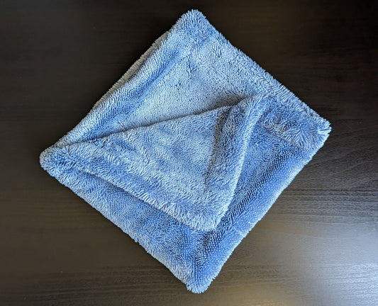 Dual Sided Twist Loop Drying Towel 1400gsm