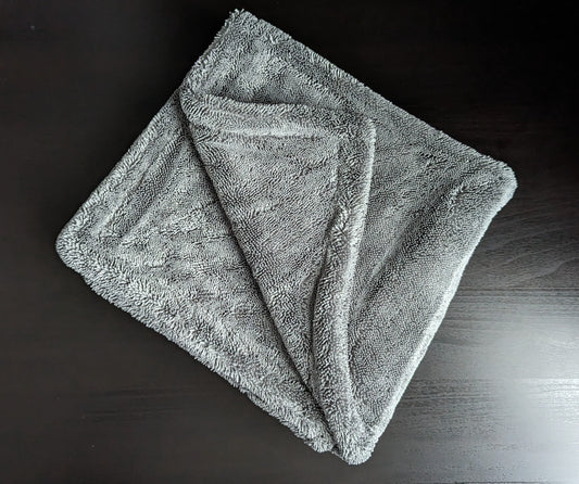 Extra Large Dual Sided Twist Loop Drying Towel 1400gsm