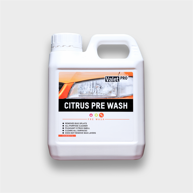 ValetPRO Citrus Pre Wash