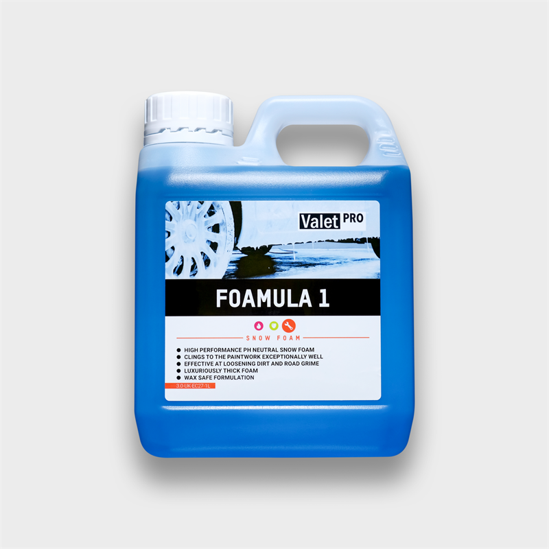 ValetPRO Foamula 1 Snow Foam