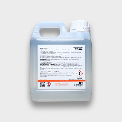 ValetPRO pH Neutral Snow Foam