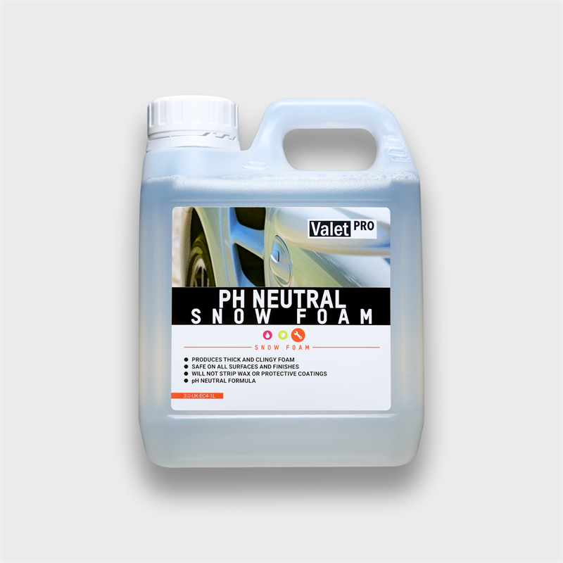 ValetPRO pH Neutral Snow Foam