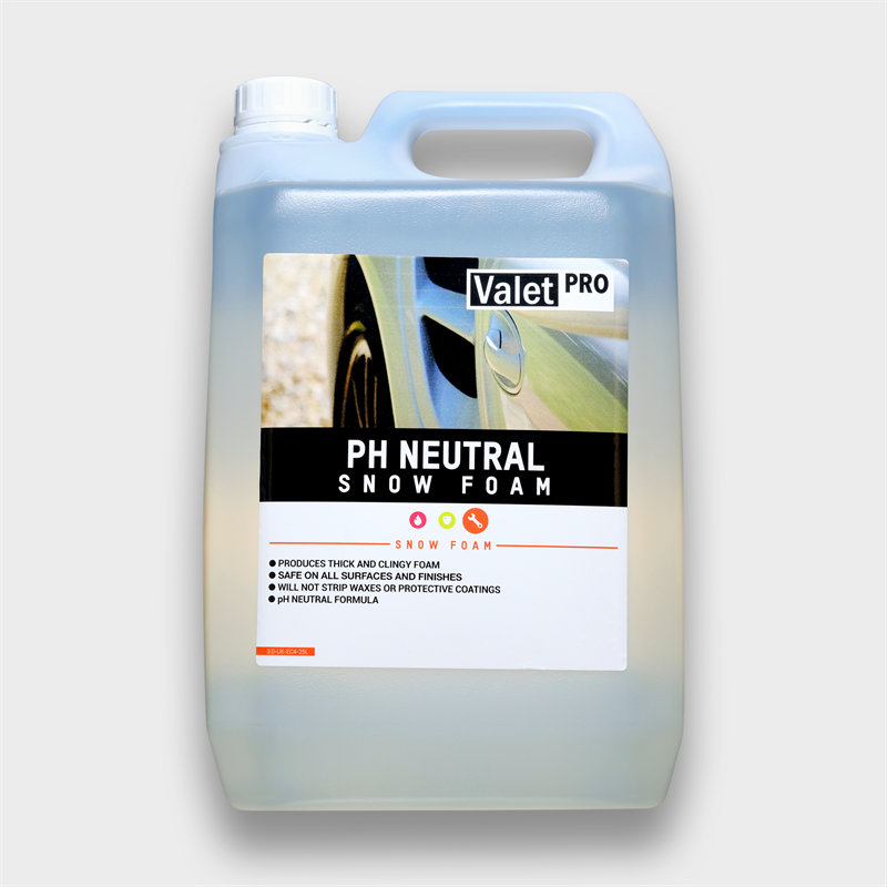 ValetPRO pH Neutral Snow Foam